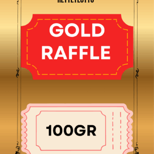 GOLD RAFFLE -100GR